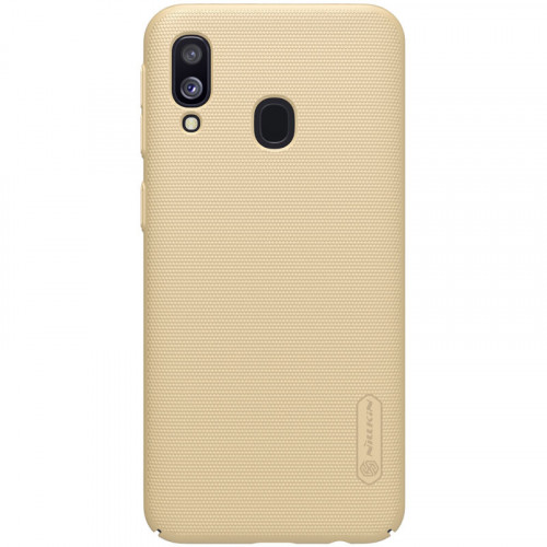 Nillkin Super Frosted Zadní Kryt pro Samsung Galaxy A40 Gold